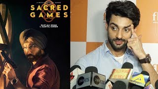 CONTROVERSY ‘Sacred Games’ Actor Karan Wahi On Objection By Congress Party [upl. by Amlet42]