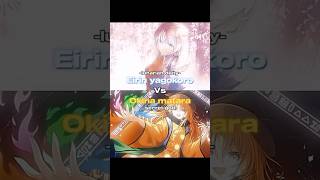 Eirin yagokoro vs okina matara 1v1 touhou [upl. by Noval426]