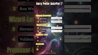 Guess Whose Wand This Is  Ultimate Harry Potter Wand Challenge [upl. by Beall]