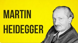 PHILOSOPHY  Heidegger [upl. by Pacian]