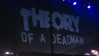 Theory Of A Deadman  RX Medicate  Memorial Coliseum 12523 Fort Wayne IN [upl. by Ailenroc690]