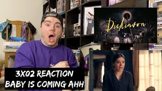 Dickinson  3x02 It feels a shame to be Alive  REACTION [upl. by Dosia937]