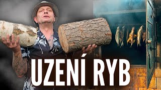 Udíme ryby Klasická zděná vs moderní elektrická udírna  Rady a tipy které využijete [upl. by Meelas]