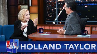 quotJust Like What I Thought It Was Going To Bequot  Holland Taylor On Becoming A Stage Actor [upl. by Pyne972]