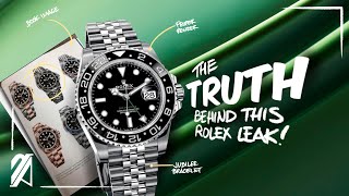 LEAKED Rolex GMT Master II Black Bezel Jubilee 126710LN [upl. by Philippe]