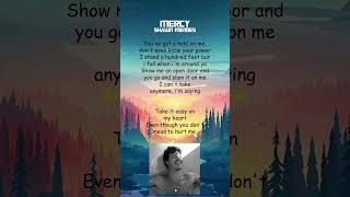 Shawn Mendes  Mercy Lyrics shorts [upl. by Eirene]