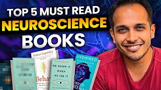 5 Neuroscience BOOKS you MUST read [upl. by Ledoux]