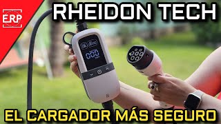 El CARGADOR para COCHE ELÉCTRICO o Híbrido Enchufable MÁS SEGURO  RHEIDON TECH 36KW [upl. by Nishom]