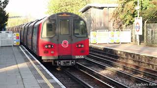 Totteridge and Whetstone Underground station [upl. by Llenel481]