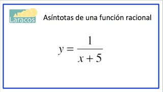 Asintotas de funciones racionales Cuando y0 es asíntota Ejemplo 3 [upl. by Imhsar321]