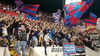 CataniaTrapani 31  Curva NORD Catania [upl. by Ynattib244]