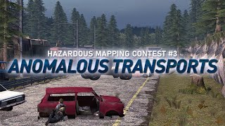 Hazardous Mapping Contest 3 Anomalous Transports [upl. by Scot]