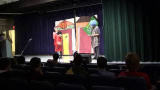 Plautus quotPseudolusquot on stage at BU March 2017 part 1 of 2 [upl. by Eneluj254]