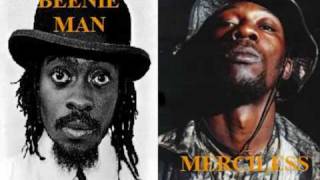 Beenie Man amp Merciless  We a star [upl. by Ahsenrat]