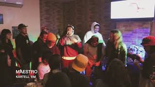 KARTELL EM  MAESTRO LIVE PERFORMANCE  CUBAO [upl. by Laetitia]