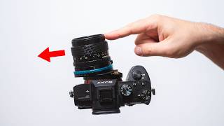 Turn ANY LENS into a Tilt–shift Lens [upl. by Bayard]