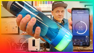 Hidrate Spark Pro Smart Water Bottle Review Drink more water Kangen Water Store LV [upl. by Trant]