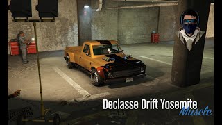 GTA Online Declasse Drift Yosemite Customization [upl. by Aneerbas]