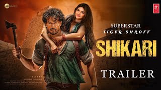 SHIKARI  Official Trailer  Tiger Shroff  Sree Leela  Prashant Neel  Karan Johar  New Movie [upl. by Gabrielli718]