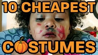 10 Cheapest Halloween Costumes for Toddlers [upl. by Aver998]