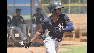 Alexander Vargas  Yankees Prospect Report [upl. by Disini]