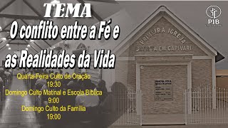 TEMA  A Fé de Abraão Gênesis 212234 20112024 [upl. by Berkshire]