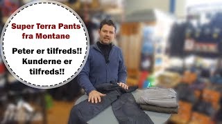 Montane Super Terra Pants [upl. by Nibor572]