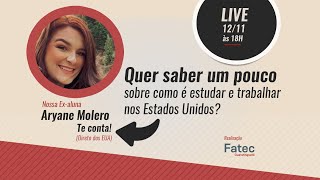 Como é estudar e trabalhar nos EUA [upl. by Giorgia]