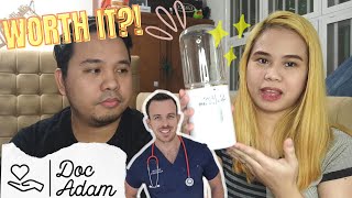 DOC ADAM PORTABLE BLENDER UNBOXING amp REVIEW  IS IT WORTH IT  The Osayans [upl. by Thomajan]