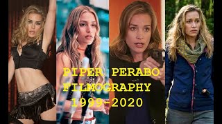 Piper Perabo Filmography 19992020 [upl. by Kaltman]