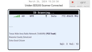 Brazoria County Scanner [upl. by Gnahc619]