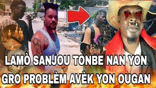 LAMO SANJOU TONBE NAN YON GRO PROBLÈM AVÈK YON OUGAN [upl. by Eldnik]