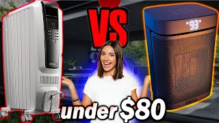 DeLonghi VS Dreo Space Heater  Comparison Review [upl. by Rofotsirk]