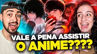 REAGIMOS a Plano Perfeito Death Note  URT React [upl. by Dunkin66]