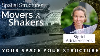 Your Space Your Structure – Sigrid Adriaenssens [upl. by Hgieliak540]