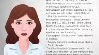 Clonazepam  Wiki Videos [upl. by Silvio]