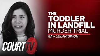 LIVE GA v Leilani Simon Day 1 Toddler in Landfill Murder Trial [upl. by Tews]