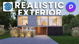 D5 Render  Exterior Tutorial for Beginners [upl. by Valerle]