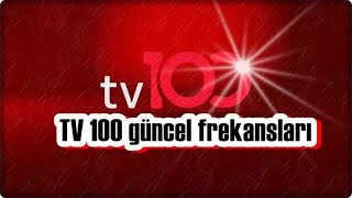 TV100 Frekansı Nasıl Ayarlanır [upl. by Ludba]