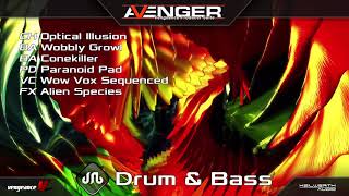 Vengeance Producer Suite  Avenger Expansion Demo Drum and Bass 1 [upl. by Terra]