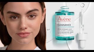 Innovation Dermatologique Acné  Avène Cleanance Sérum Exfoliant AHA [upl. by Bernardi]