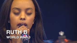 Ruth B  World War 3  CBC Music Festival [upl. by Guenna]