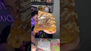 Pumpkin Spice Cinnamon Roll Bucholtz Brownies 🎃🔥 bucholtzbrownies mukbang [upl. by Byrne767]