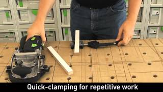 Festool MFTSP Fixed Clamps 488030 for MFT table [upl. by Micro803]