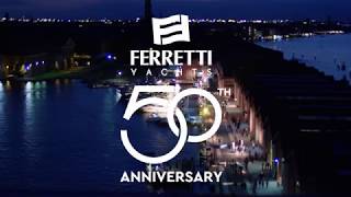 The Ferretti Yachts 50th anniversary  Umberto Tozzi in concert [upl. by Elmajian215]