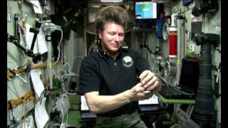 FORTIS watch on board the ISS International Space Station [upl. by Cheshire]