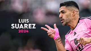 Luis Suárez 2024  Amazing Skills Assists amp Goals  Inter Miami  HD [upl. by Emersen]