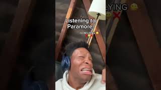 Listening to Paramore relatable paramore listen [upl. by Russom715]