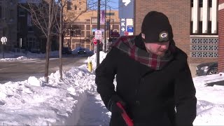 Tackling the tundra Green Bay DPW and businesses work to keep roads and sidewalks safe 5pm [upl. by Enimsay]