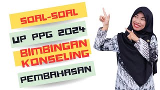 SOAL PRETEST PPG BIMBINGAN KONSELING 2024  Part 1 [upl. by Olette]